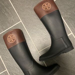 Tory Burch Rain Boots